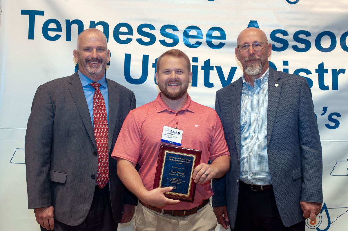 Nick Oberg Roger Booher Young Professionals Award