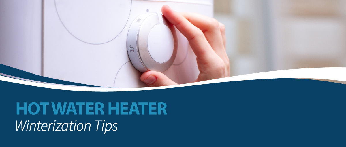 winterizing your hot water heater